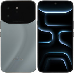 Infinix 6.78" Смартфон Infinix NOTE 60 Ultra 256 ГБ серебристый