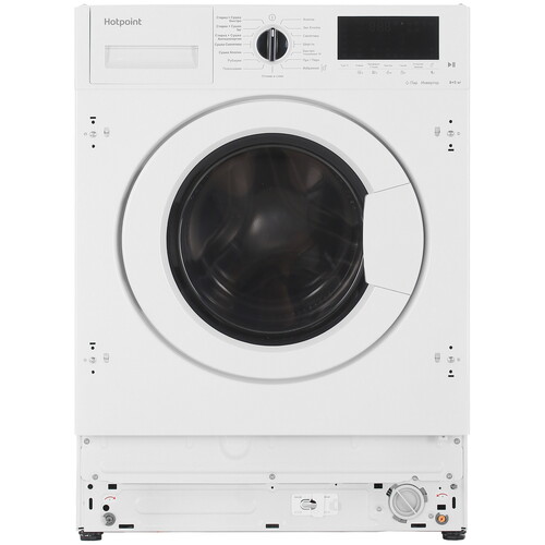 HotPoint Встраиваемая стирально-сушильная машина Hotpoint BI WDHT 8548 V