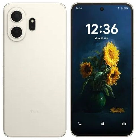 TCL 6.9" Смартфон TCL NXTPAPER 70 Pro 512 ГБ золотистый
