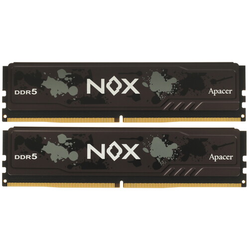 Apacer Оперативная память Apacer NOX [AH5U32G56C522MBAA-2] 32 ГБ