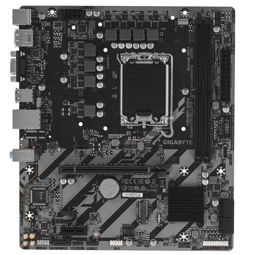 GIGABYTE Материнская плата GIGABYTE H810M S2H