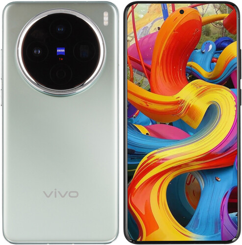 Vivo 6.67" Смартфон Vivo X200 256 ГБ зеленый