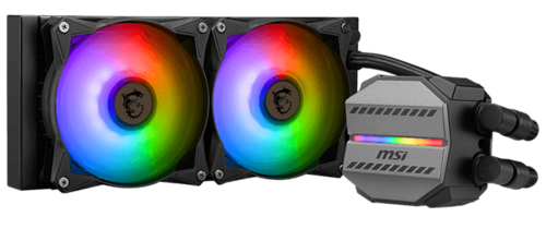 MSI Система охлаждения MSI MAG CORELIQUID M240 черная