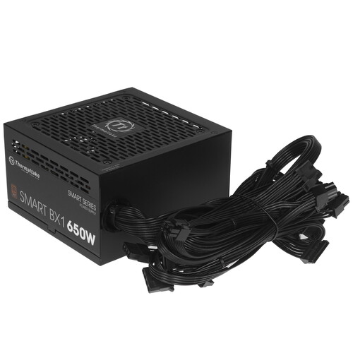 Thermaltake Блок питания Thermaltake Smart BX1 650W [PS-SPD-0650NNSABE-1] черный
