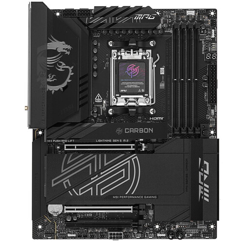 MSI Материнская плата MSI MPG X870E CARBON WIFI