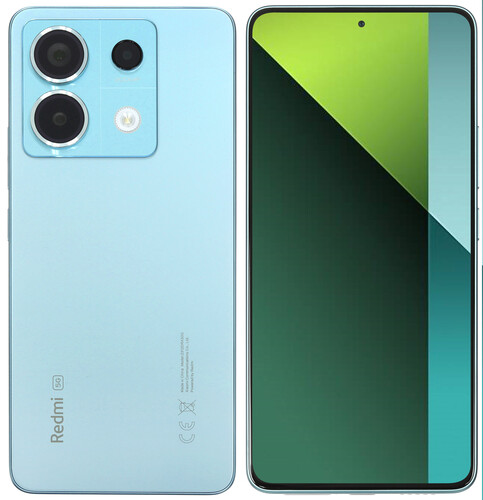 Xiaomi 6.67" Смартфон Xiaomi Redmi Note 13 Pro 5G 256 ГБ голубой