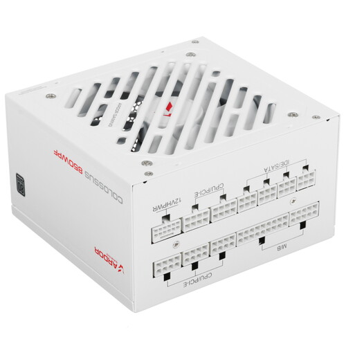ARDOR GAMING Блок питания ARDOR GAMING Colossus 850WPF Platinum белый