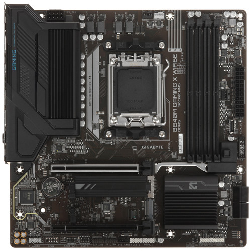 GIGABYTE Материнская плата GIGABYTE B840M GAMING X WIFI6E