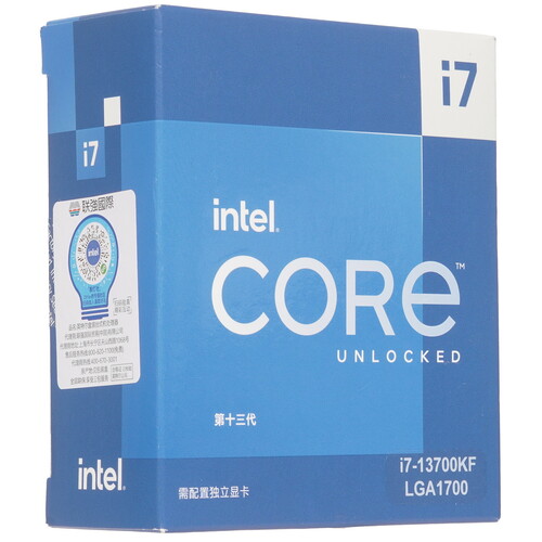 Intel Процессор Intel Core i7-13700KF BOX
