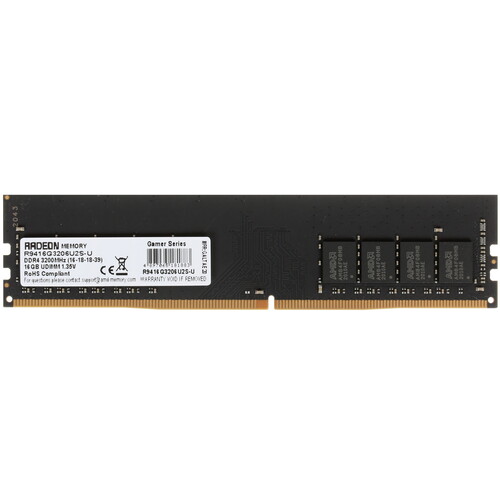 AMD Radeon Оперативная память AMD Radeon R9 Gamer Series [R9416G3206U2S-U] 16 ГБ