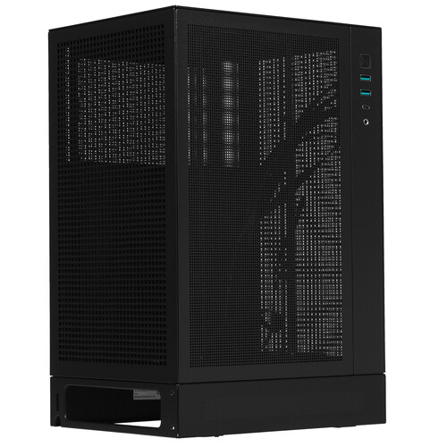DEEPCOOL Корпус DEEPCOOL CH170 DIGITAL [R-CH170-BKNPI0D-G-1] черный