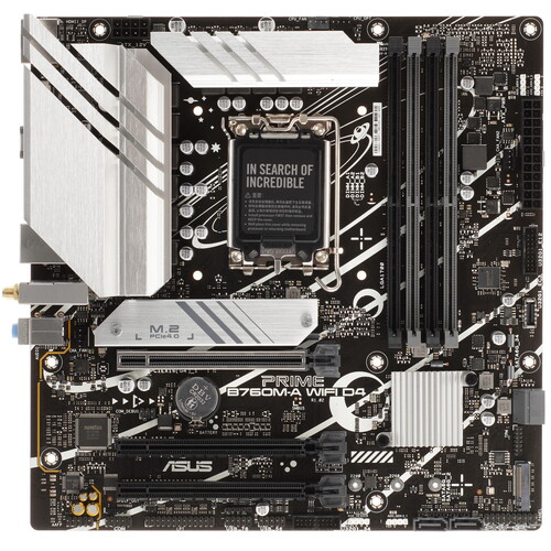 ASUS Материнская плата ASUS PRIME B760M-A WIFI D4