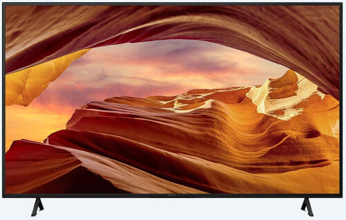 Sony 74.5" (189 см) Телевизор Sony KD-75X77L черный
