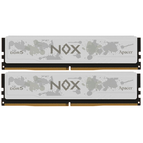 Apacer Оперативная память Apacer NOX [AH5U32G52C522MWAA-2] 32 ГБ
