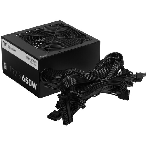 Thermaltake Блок питания Thermaltake TR2 S 650W [PS-TRS-0650NNSAWE-2] черный