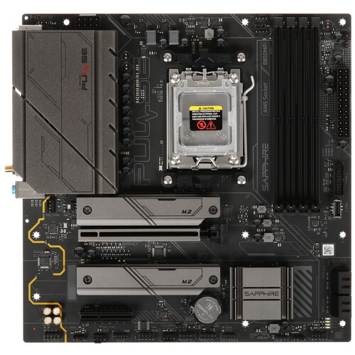Sapphire Материнская плата Sapphire PULSE B850M WIFI