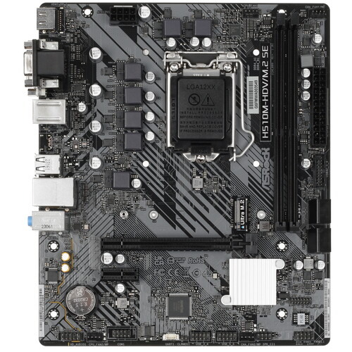 Asrock Материнская плата ASRock H510M-HDV/M.2 SE