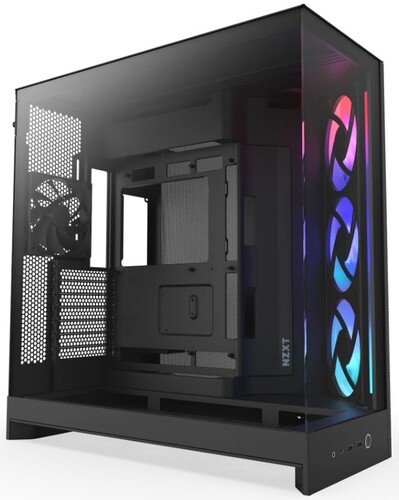 NZXT Корпус NZXT H9 Flow RGB (2025) [CM-H92FB-R1] черный