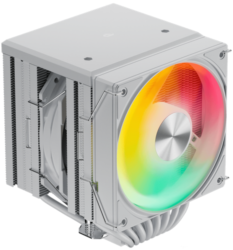 upHere Кулер для процессора upHere UE2TC8  белый