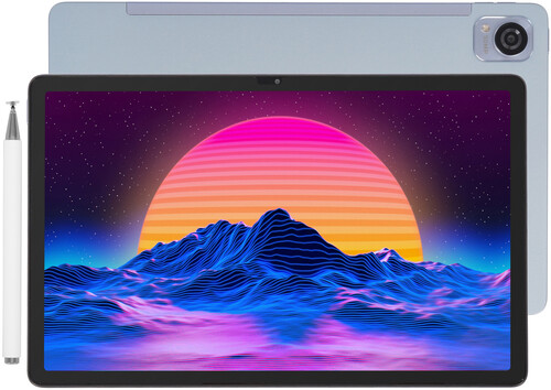Blackview 11.5" Планшет Blackview MEGA 1 LTE 256 ГБ голубой + стилус + чехол