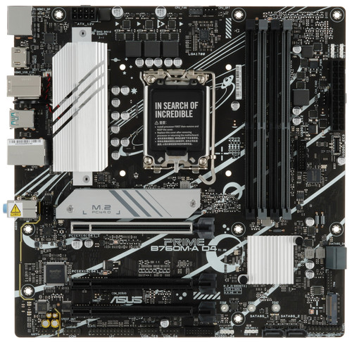 ASUS Материнская плата ASUS PRIME B760M-A D4-CSM