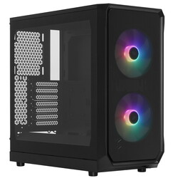 Fractal Design Корпус Fractal Design Focus 2 RGB [FD-C-FOC2A-03] черный
