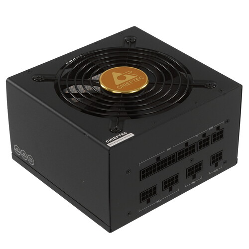 Chieftec Блок питания Chieftec POLARIS 650W [PPS-650FC] черный