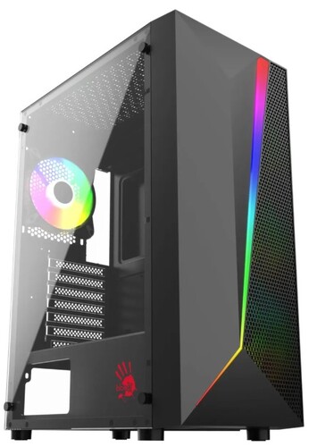 Bloody Корпус A4Tech Bloody BD-CC106F [BD-CC106F-BK] черный