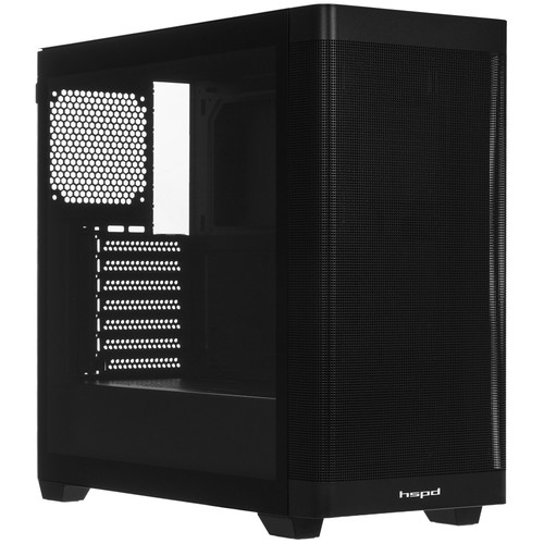 HSPD Корпус HSPD M740 [M740-TGBK] черный