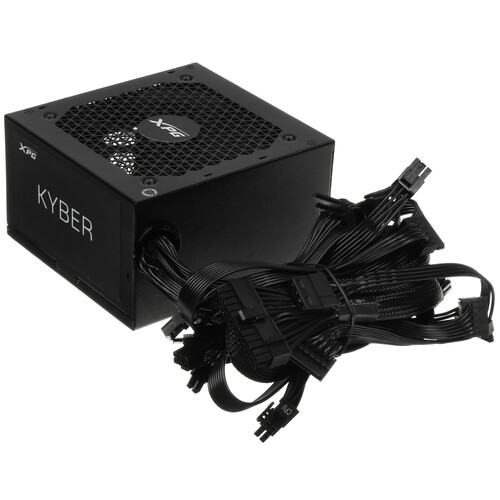 XPG (ADATA) Блок питания ADATA XPG KYBER 650 [KYBER650G-BKCEU] черный