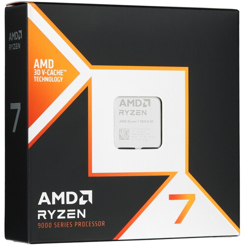 AMD Процессор AMD Ryzen 7 9800X3D BOX