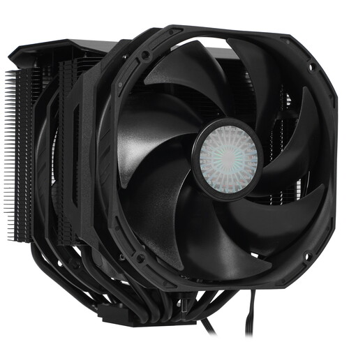 CoolerMaster Кулер для процессора Cooler Master MasterAir MA624 Stealth [LGA1700] [MAM-D6PS-314PK-R1] черный