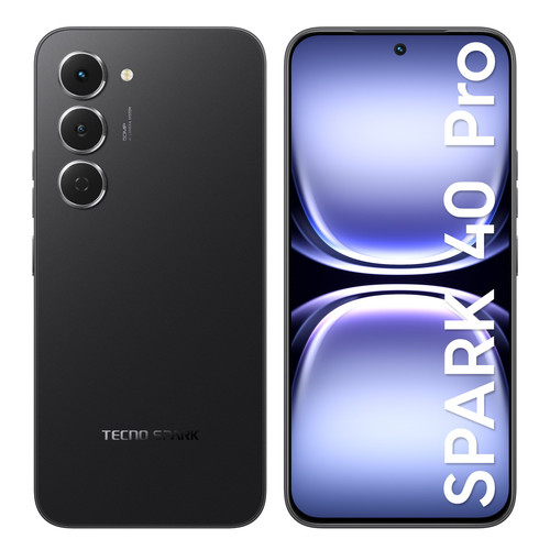 Tecno 6.78" Смартфон Tecno SPARK 40 Pro 256 ГБ черный