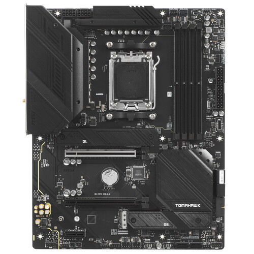 MSI Материнская плата MSI MAG B650 TOMAHAWK WIFI
