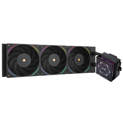 Thermalright Система охлаждения Thermalright Hyper Vision 360 Argb черная