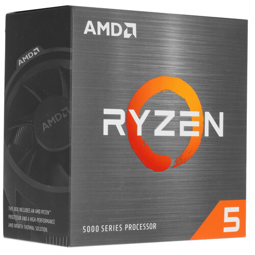 AMD Процессор AMD Ryzen 5 5500 BOX