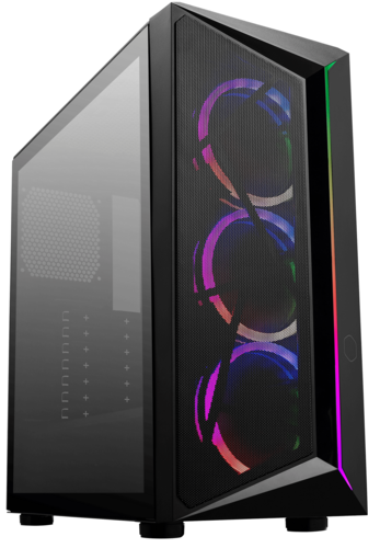 CoolerMaster Корпус Cooler Master CMP 510 ARGB [CP510-KGNN-S00] черный