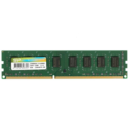 Silicon Power Оперативная память Silicon Power [SP008GBLTU160N02]  8 ГБ