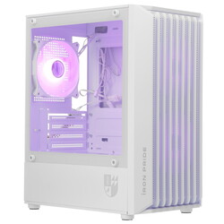 Iron Pride Корпус Iron Pride WARRIOR Z5M [Z5MWhite+3ARGB] белый