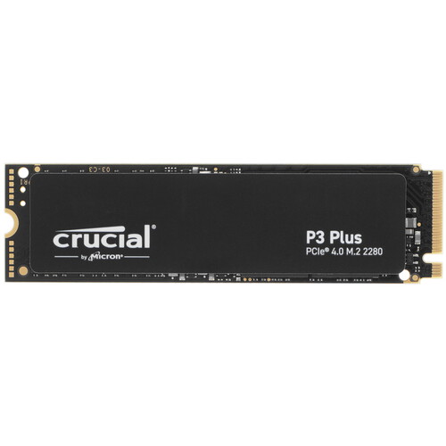 Crucial 4000 ГБ M.2 NVMe накопитель Crucial P3 Plus [CT4000P3PSSD8]