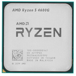 AMD Процессор AMD Ryzen 5 4600G OEM
