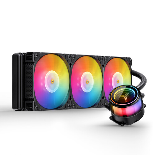 JONSBO Система охлаждения JONSBO TW7-360 ARGB черная