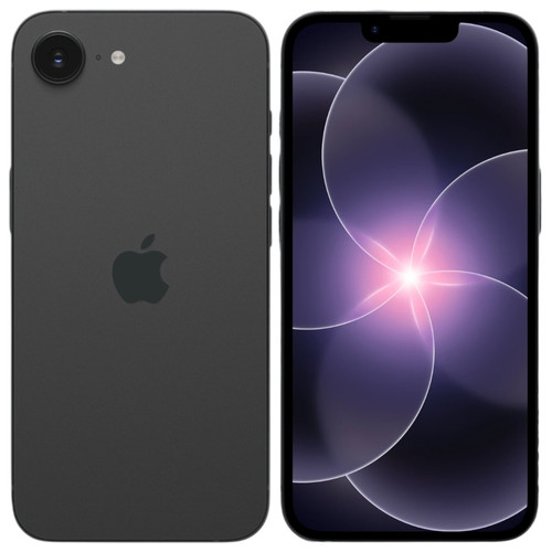 Apple 6.1" Смартфон Apple iPhone 17e 256 ГБ черный