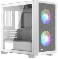 PCCooler Корпус PCCooler C3D310 WH ARGB [C3D310-WHP2-GL] белый