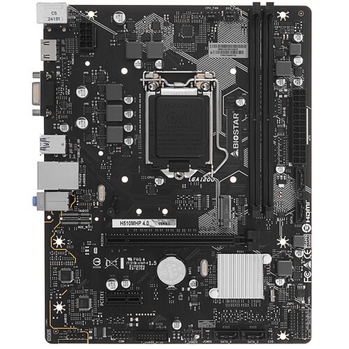 Biostar Материнская плата Biostar H510MHP 4.0
