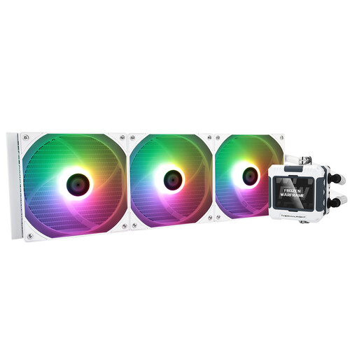 Thermalright Система охлаждения Thermalright Frozen Warframe 420 ARGB  белая