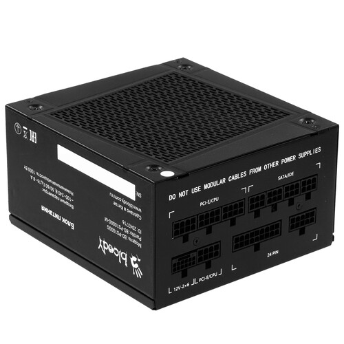 A4Tech Блок питания A4Tech Bloody BD-PS1000G  черный