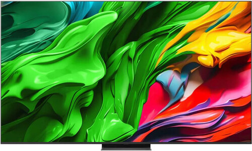 LG 65" (164 см) Телевизор LG 65QNED86A6A черный