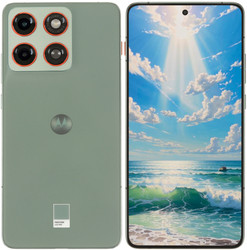 Motorola 6.67" Смартфон Motorola Edge 70 512 ГБ зеленый