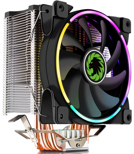GameMax Кулер для процессора GameMax Gamma 500 RGB черный